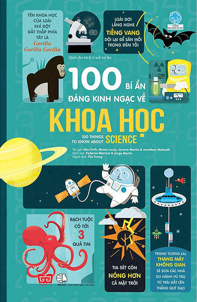 100 Bí Ẩn Đáng Kinh Ngạc Về Khoa Học _Dti