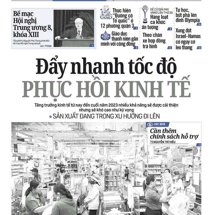 Nhật Báo Người Lao Động Từ Ngày 9-10-2023 Đến 15-10-2023 Nhật Báo Người Lao Động Từ Ngày 9-10-2023 Đến 15-10-2023