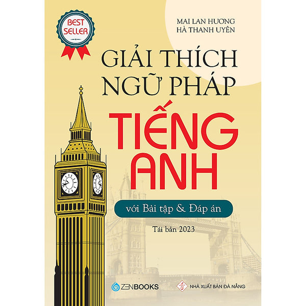 Giải Thích Ngữ Pháp Tiếng Anh (Tái Bản 2020)