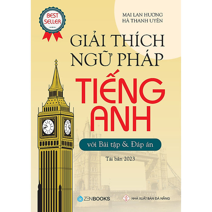 Giải Thích Ngữ Pháp Tiếng Anh (Tái Bản 2020) Giải Thích Ngữ Pháp Tiếng Anh (Tái Bản 2020)