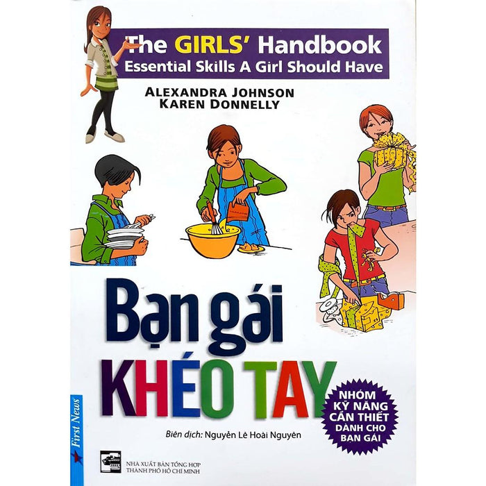 Bạn Gái Khéo Tay - Nhóm Kỹ Năng Cần Thiết Cho Bạn Gái - Bản Quyền Bạn Gái Khéo Tay - Nhóm Kỹ Năng Cần Thiết Cho Bạn Gái - Bản Quyền