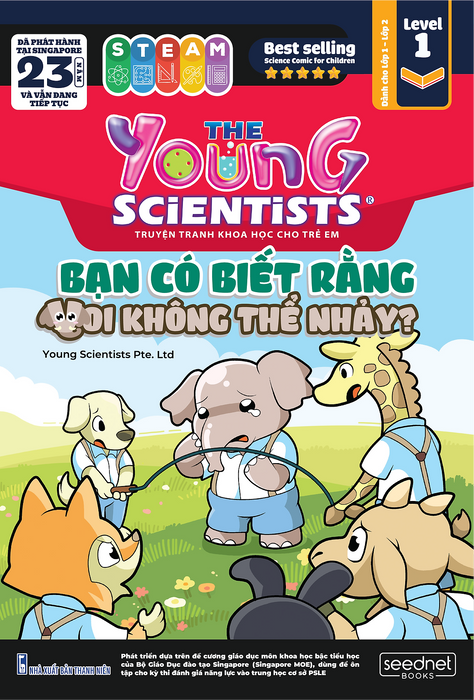 Tạp Chí The Young Scientists – Chuyên Đề Khoa Học Thiếu Nhi Singapore Tập 1 Tạp Chí The Young Scientists – Chuyên Đề Khoa Học Thiếu Nhi Singapore Tập 1