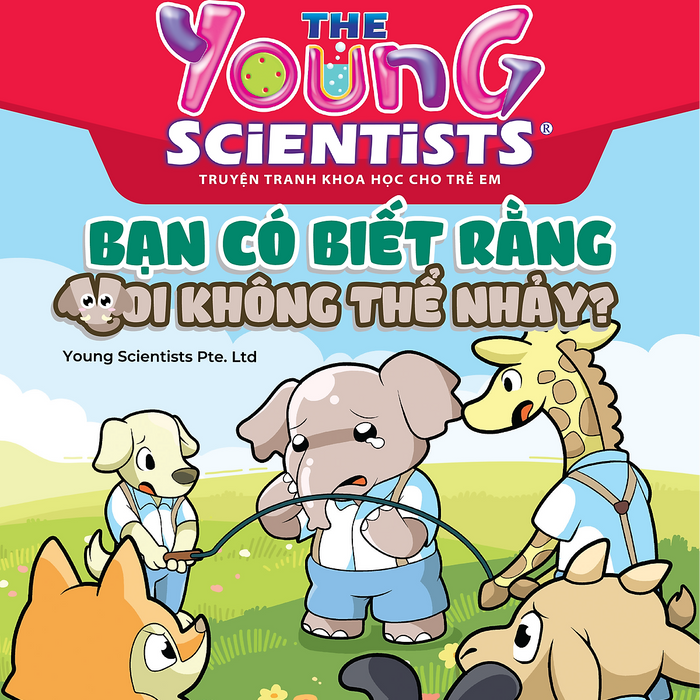 Tạp Chí The Young Scientists – Chuyên Đề Khoa Học Thiếu Nhi Singapore Tập 1 Tạp Chí The Young Scientists – Chuyên Đề Khoa Học Thiếu Nhi Singapore Tập 1
