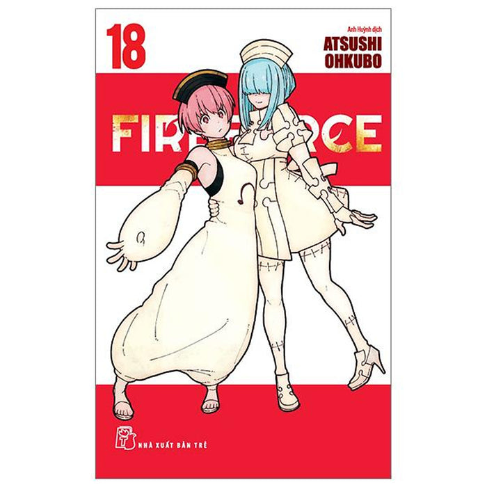 Truyện Tranh Fire Force - Tập 18 - Tặng Kèm Bookmark Giấy Hình Nhân Vật - Nxb Trẻ Truyện Tranh Fire Force - Tập 18 - Tặng Kèm Bookmark Giấy Hình Nhân Vật - Nxb Trẻ