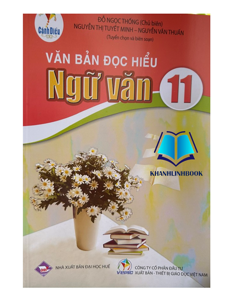 Sách - Văn Bản Đọc Hiểu Ngữ Văn 11 ( Cánh Diều )