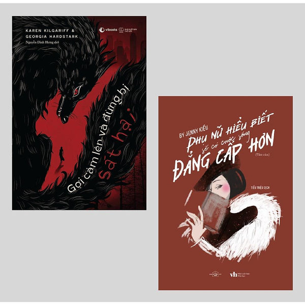 Sách Combo: Gợi Cảm Lên Và Đừng Bị Sát Hại + Phụ Nữ Hiểu Biết Sẽ Có Cuộc Sống Đẳng Cấp Hơn  - Bản Quyền