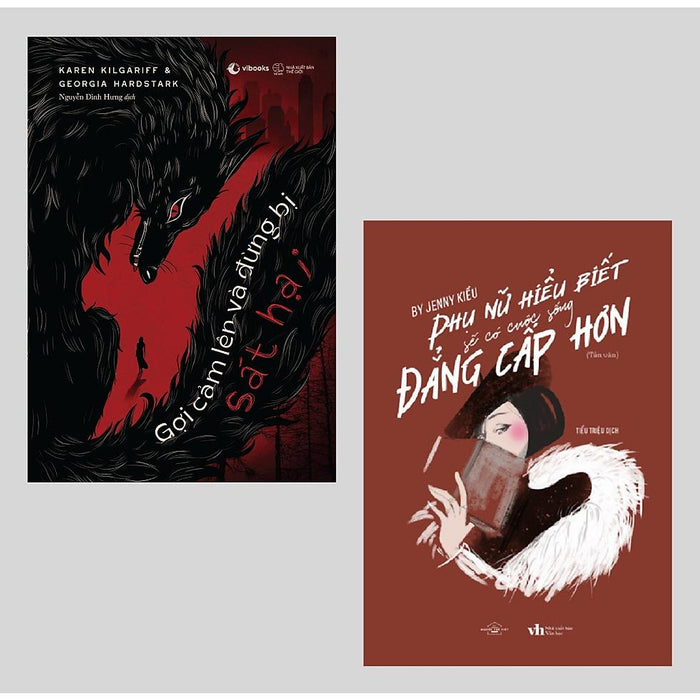 Sách Combo: Gợi Cảm Lên Và Đừng Bị Sát Hại + Phụ Nữ Hiểu Biết Sẽ Có Cuộc Sống Đẳng Cấp Hơn  - Bản Quyền Sách Combo: Gợi Cảm Lên Và Đừng Bị Sát Hại + Phụ Nữ Hiểu Biết Sẽ Có Cuộc Sống Đẳng Cấp Hơn  - Bản Quyền