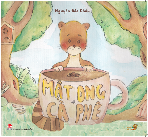Mật Ong Và Cà Phê - Tranh Truyện Ehon Phát Triển Tư Duy Cho Trẻ Trên 2 Tuổi - Mọt Sách Mogu