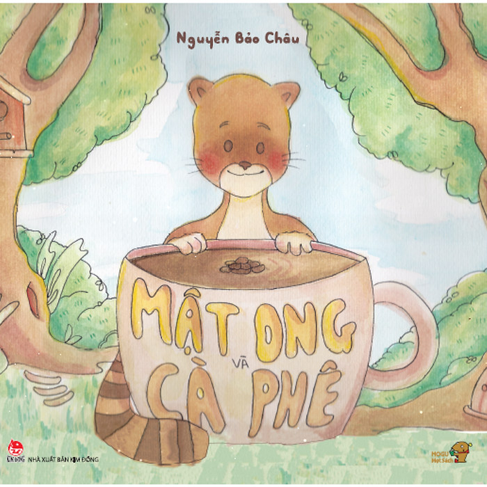 Mật Ong Và Cà Phê - Tranh Truyện Ehon Phát Triển Tư Duy Cho Trẻ Trên 2 Tuổi - Mọt Sách Mogu Mật Ong Và Cà Phê - Tranh Truyện Ehon Phát Triển Tư Duy Cho Trẻ Trên 2 Tuổi - Mọt Sách Mogu