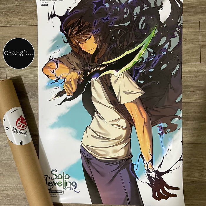 Solo Leveling - Tôi Thăng Cấp Một Mình Tập 1 Kèm Obi + 2 Pvc Card + Poster + Ống Solo Leveling - Tôi Thăng Cấp Một Mình Tập 1 Kèm Obi + 2 Pvc Card + Poster + Ống