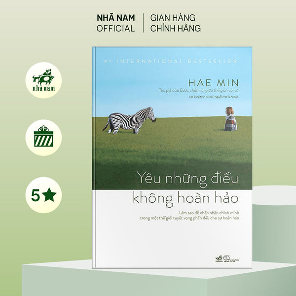 Sách - Yêu Những Điều Không Hoàn Hảo - Nhã Nam Official