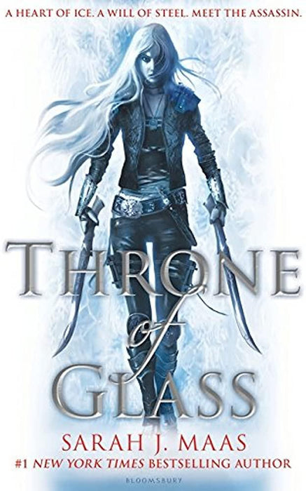 Tiểu Thuyết Tiếng Anh: Throne Of Glass Tiểu Thuyết Tiếng Anh: Throne Of Glass