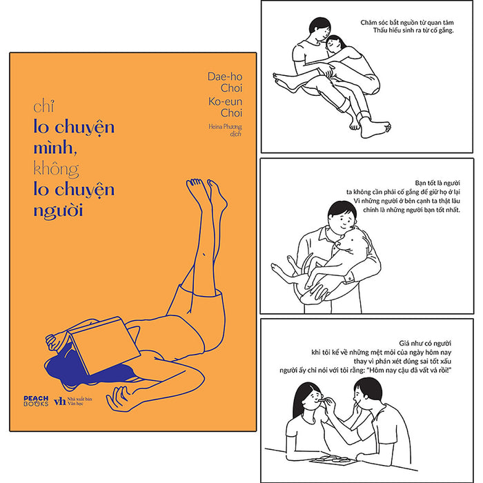 Chỉ Lo Chuyện Mình, Không Lo Chuyện Người (Tặng Kèm 03 Postcard) Chỉ Lo Chuyện Mình, Không Lo Chuyện Người (Tặng Kèm 03 Postcard)