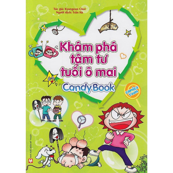 Candy Book Khám Phá Tâm Tư Tuổi Ô Mai - Bản Quyền