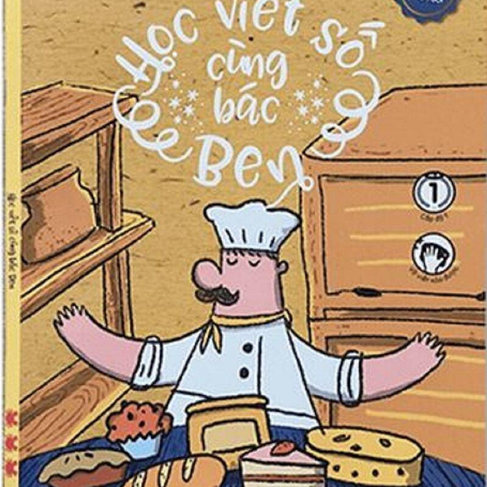 Vở Wipe Clean - Học Viết Số Cùng Bác Ben Vở Wipe Clean - Học Viết Số Cùng Bác Ben