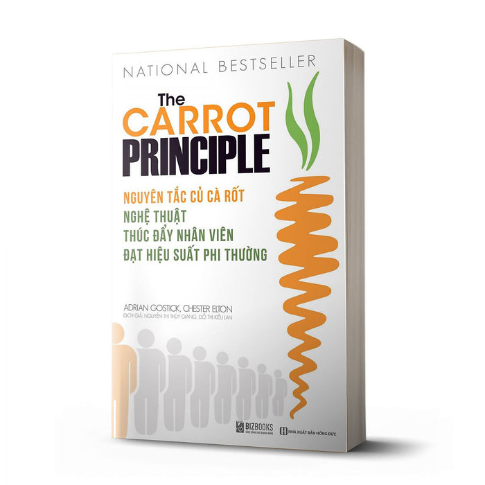 Nguyên Tắc Củ Cà Rốt – Nghệ Thuật Thúc Đẩy Nhân Viên Đạt Hiệu Suất Phi Thường Nguyên Tắc Củ Cà Rốt – Nghệ Thuật Thúc Đẩy Nhân Viên Đạt Hiệu Suất Phi Thường