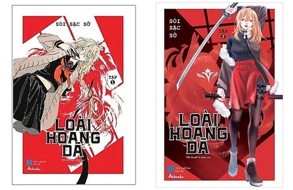 Combo 2 Tập: Loài Hoang Dã  (Tập 1 + Tập 2) (Tặng Kèm Bookmark)