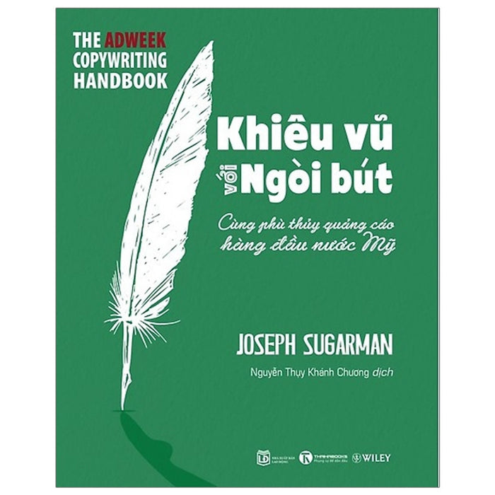 Khiêu Vũ Với Ngòi Bút (Tái Bản) Khiêu Vũ Với Ngòi Bút (Tái Bản)