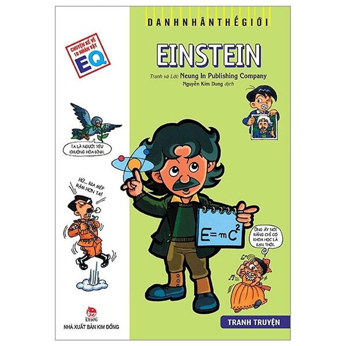 Danh Nhân Thế Giới - Einstein Danh Nhân Thế Giới - Einstein