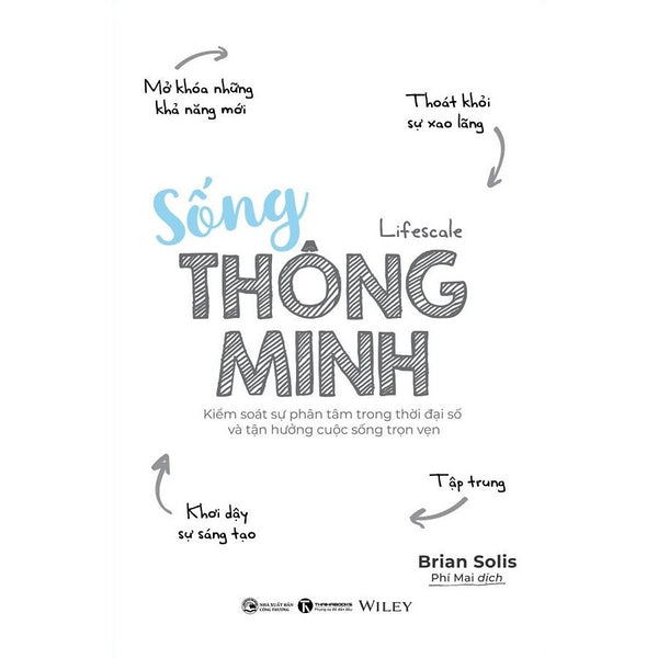 Sống Thông Minh - Kiểm Soát Sự Phân Tâm Trong Thời Đại Số Và Tận Hưởng Cuộc Sống Trọn Vẹn-Cuốn Sánh Giúp Các Bạn Trẻ Định Hướng Cho Cuộc Sống