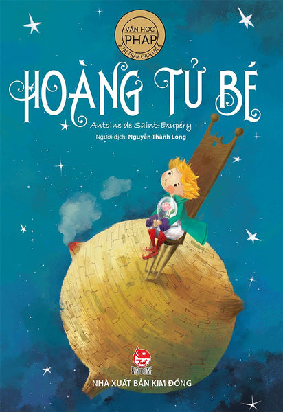 Sách - Hoàng Tử Bé - Nxb Kim Đồng