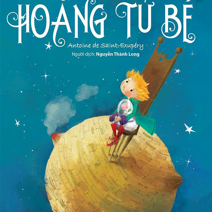 Sách - Hoàng Tử Bé - Nxb Kim Đồng Sách - Hoàng Tử Bé - Nxb Kim Đồng