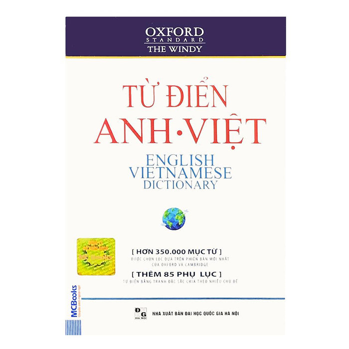 Từ Điển Anh - Việt (Oxford Standard The Windy - 350000 Mục Từ) Từ Điển Anh - Việt (Oxford Standard The Windy - 350000 Mục Từ)