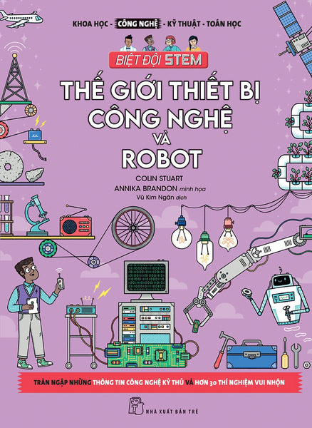 Thế Giới Thiết Bị Công Nghệ Và Robot _Tre
