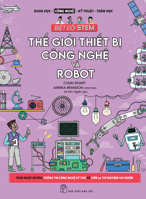 Thế Giới Thiết Bị Công Nghệ Và Robot _Tre Thế Giới Thiết Bị Công Nghệ Và Robot _Tre