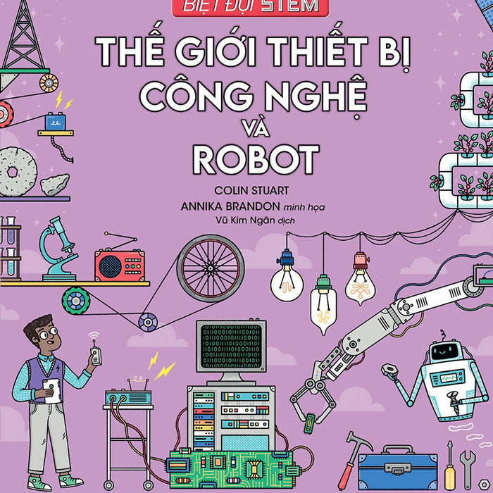 Thế Giới Thiết Bị Công Nghệ Và Robot _Tre Thế Giới Thiết Bị Công Nghệ Và Robot _Tre