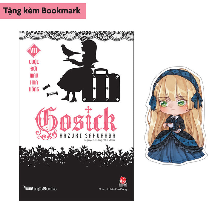 Gosick - Tập 7 - Cuộc Đời Màu Hoa Hồng Gosick - Tập 7 - Cuộc Đời Màu Hoa Hồng