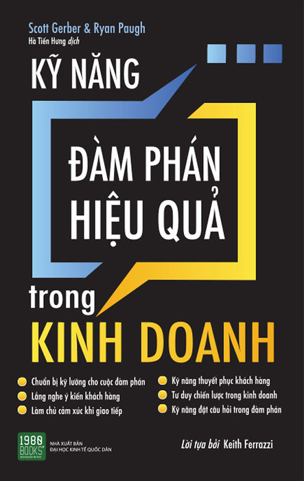 Kỹ Năng Đàm Phán Hiệu Quả Trong Kinh Doanh Kỹ Năng Đàm Phán Hiệu Quả Trong Kinh Doanh