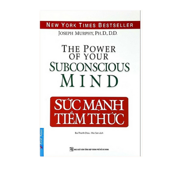 Sách Sức Mạnh Tiềm Thức Tác Giả Joseph Murphy