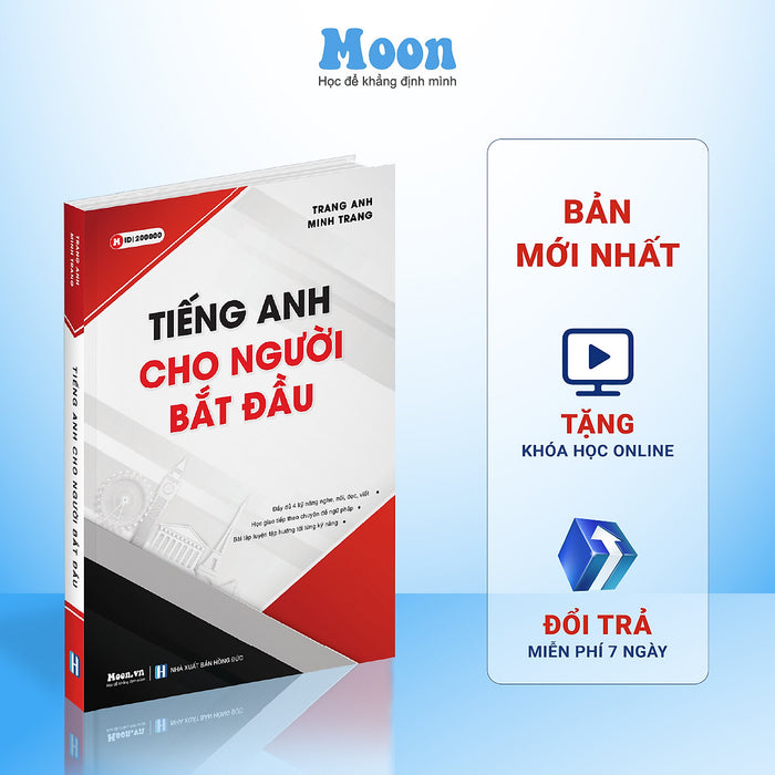 Sách Id Tiếng Anh Cho Người Mới Bắt Đầu- Cô Trang Anh Sách Id Tiếng Anh Cho Người Mới Bắt Đầu- Cô Trang Anh