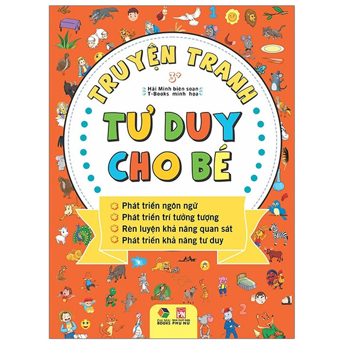 Truyện Tranh Tư Duy Cho Bé Truyện Tranh Tư Duy Cho Bé