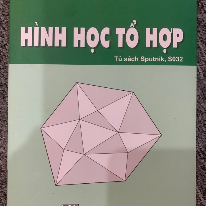 Sách - Hình Học Tổ Hợp Sách - Hình Học Tổ Hợp