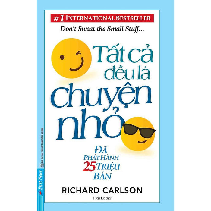 Sách Tất Cả Đều Là Chuyện Nhỏ (Khổ Nhỏ) (Tái Bản 2021) Sách Tất Cả Đều Là Chuyện Nhỏ (Khổ Nhỏ) (Tái Bản 2021)
