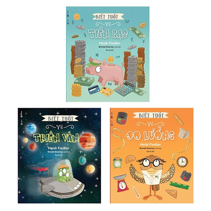 Combo 3 Cuốn Sách: Biết Tuốt Về Thiên Văn + Biết Tuốt Về Tiền Bạc + Biết Tuốt Về Đo Lường Combo 3 Cuốn Sách: Biết Tuốt Về Thiên Văn + Biết Tuốt Về Tiền Bạc + Biết Tuốt Về Đo Lường