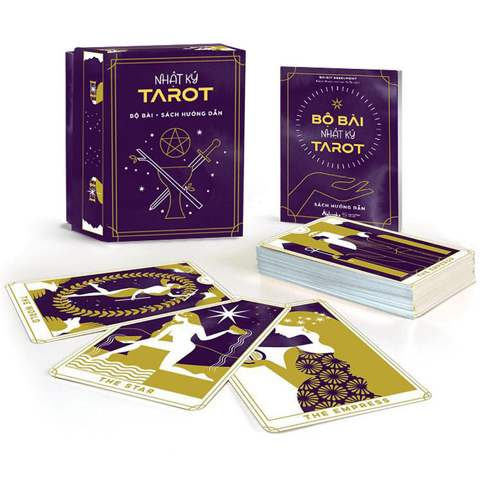 Bộ Bài Nhật Ký Tarot (Kèm Sách Hướng Dẫn) Bộ Bài Nhật Ký Tarot (Kèm Sách Hướng Dẫn)