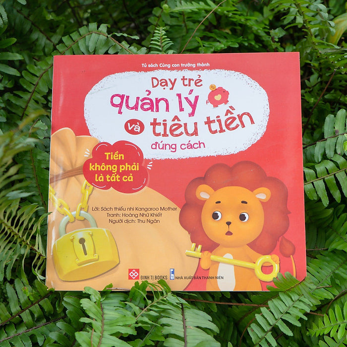 Sách - Dạy Trẻ Quản Lý Và Tiêu Tiền Đúng Cách Cho Bé 3-9 Tuổi - Đinh Tị Books Sách - Dạy Trẻ Quản Lý Và Tiêu Tiền Đúng Cách Cho Bé 3-9 Tuổi - Đinh Tị Books