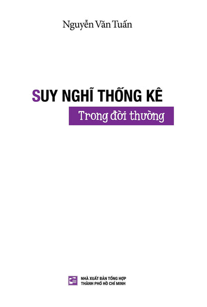 Suy Nghĩ Thống Kê Trong Đời Thường