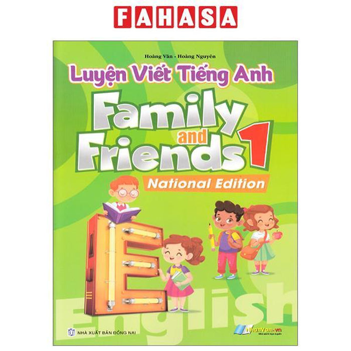 Luyện Viết Tiếng Anh - Family And Friends 1 - National Edition Luyện Viết Tiếng Anh - Family And Friends 1 - National Edition