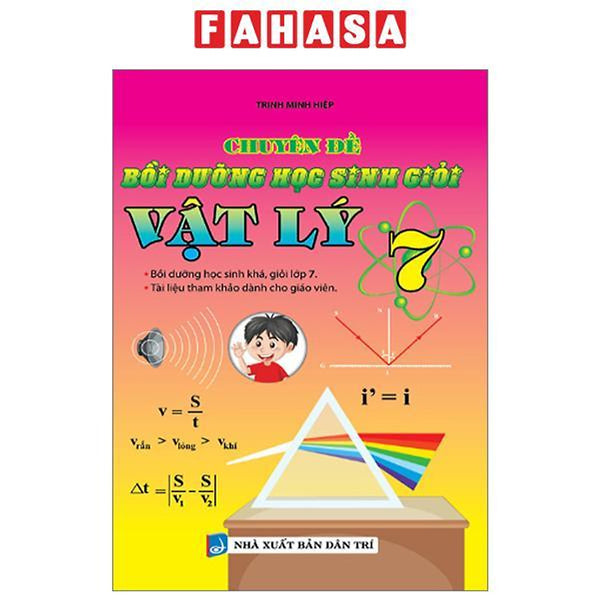 Chuyên Đề Bồi Dưỡng Học Sinh Giỏi Vật Lý 7