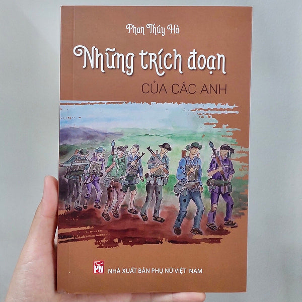 Những Trích Đoạn Của Các Anh - Phan Thúy Hà - (Bìa Mềm)