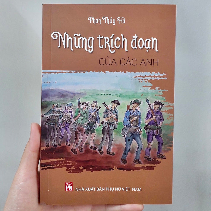Những Trích Đoạn Của Các Anh - Phan Thúy Hà - (Bìa Mềm) Những Trích Đoạn Của Các Anh - Phan Thúy Hà - (Bìa Mềm)