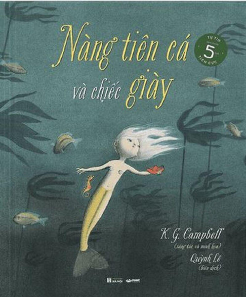 Nàng Tiên Cá Và Chiếc Giày