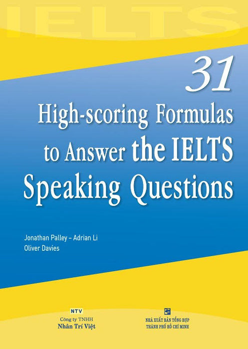 31 High-Scoring Formulas To Answer The Ielts Speaking Questions 31 High-Scoring Formulas To Answer The Ielts Speaking Questions