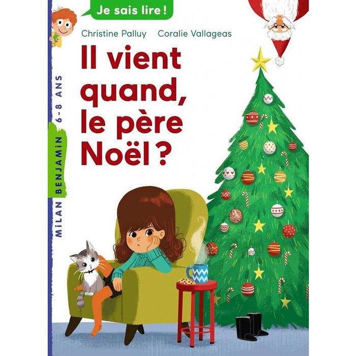 Sách Tập Đọc Tiếng Pháp - Il Vient Quand, Le Père Noël? Sách Tập Đọc Tiếng Pháp - Il Vient Quand, Le Père Noël?
