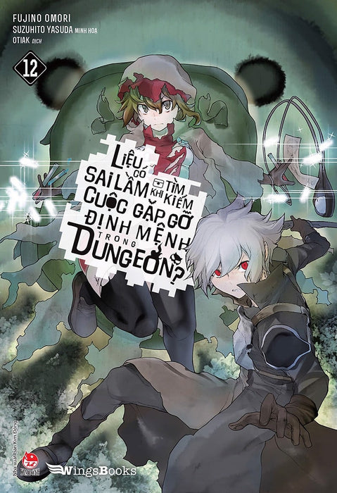 Sách - Liệu Có Sai Lầm Khi Tìm Kiếm Cuộc Gặp Gỡ Định Mệnh Trong Dungeon? - Tập 12 Sách - Liệu Có Sai Lầm Khi Tìm Kiếm Cuộc Gặp Gỡ Định Mệnh Trong Dungeon? - Tập 12