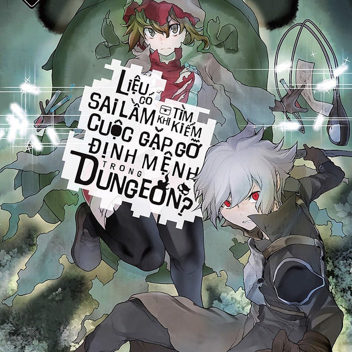Sách - Liệu Có Sai Lầm Khi Tìm Kiếm Cuộc Gặp Gỡ Định Mệnh Trong Dungeon? - Tập 12 Sách - Liệu Có Sai Lầm Khi Tìm Kiếm Cuộc Gặp Gỡ Định Mệnh Trong Dungeon? - Tập 12
